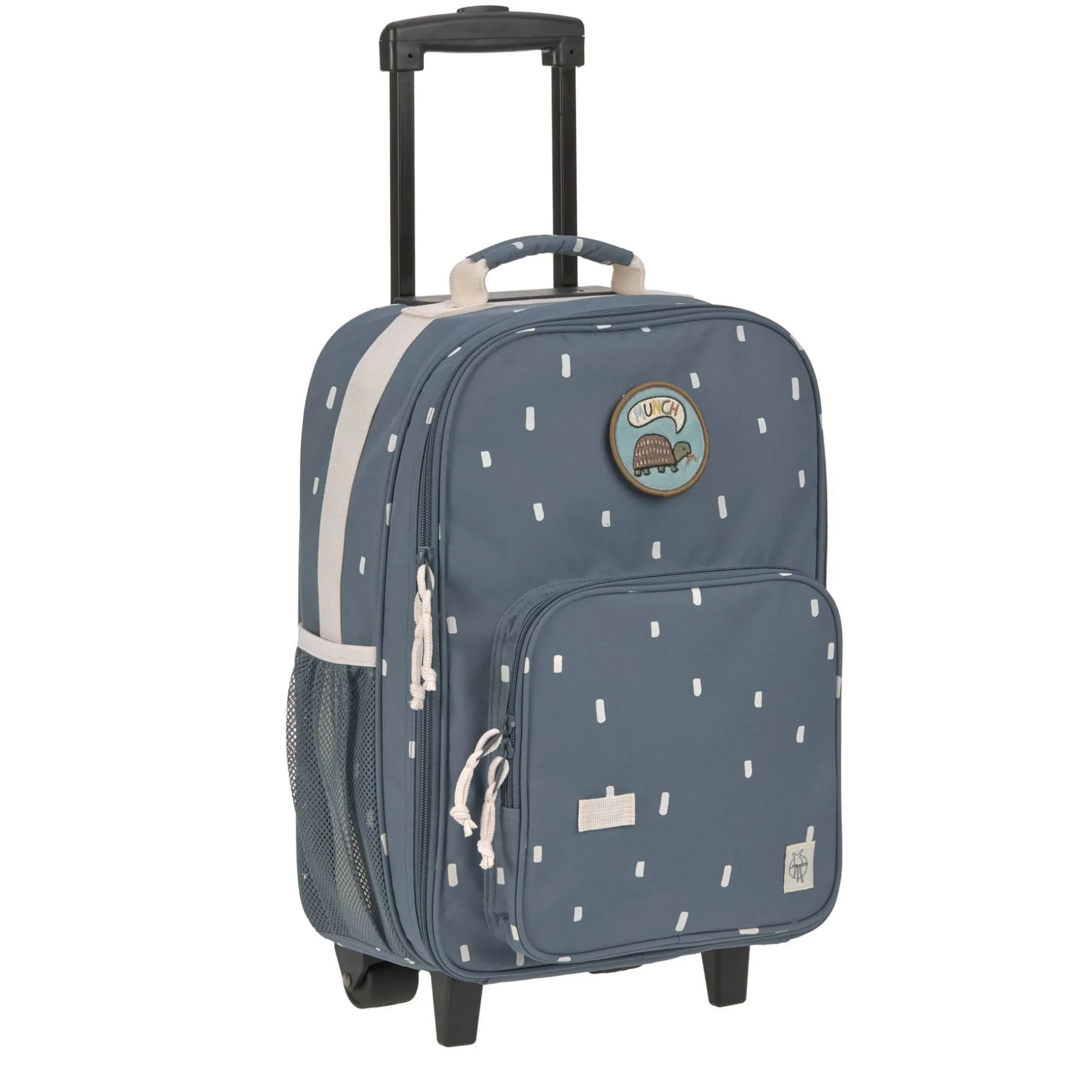 Kinderkoffer - Trolley Happy Prints, Dunkelblau