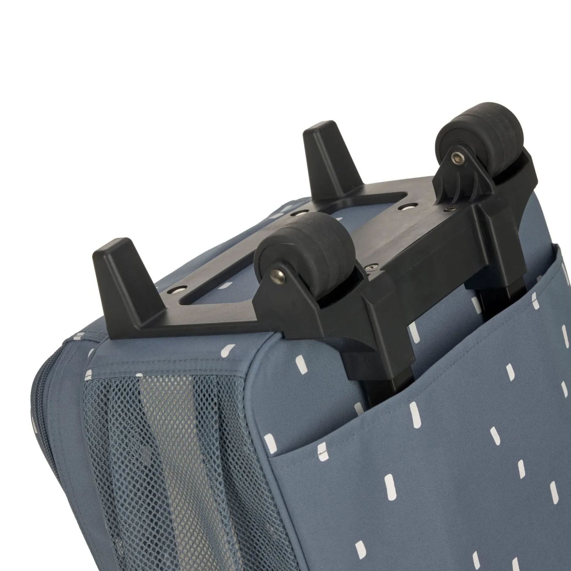 Kinderkoffer - Trolley Happy Prints, Dunkelblau
