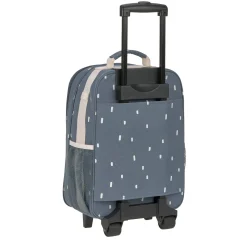 Kinderkoffer - Trolley Happy Prints, Dunkelblau