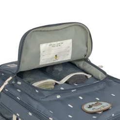 Kinderkoffer - Trolley Happy Prints, Dunkelblau