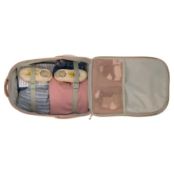Kinderkoffer - Trolley Happy Prints, Karamell