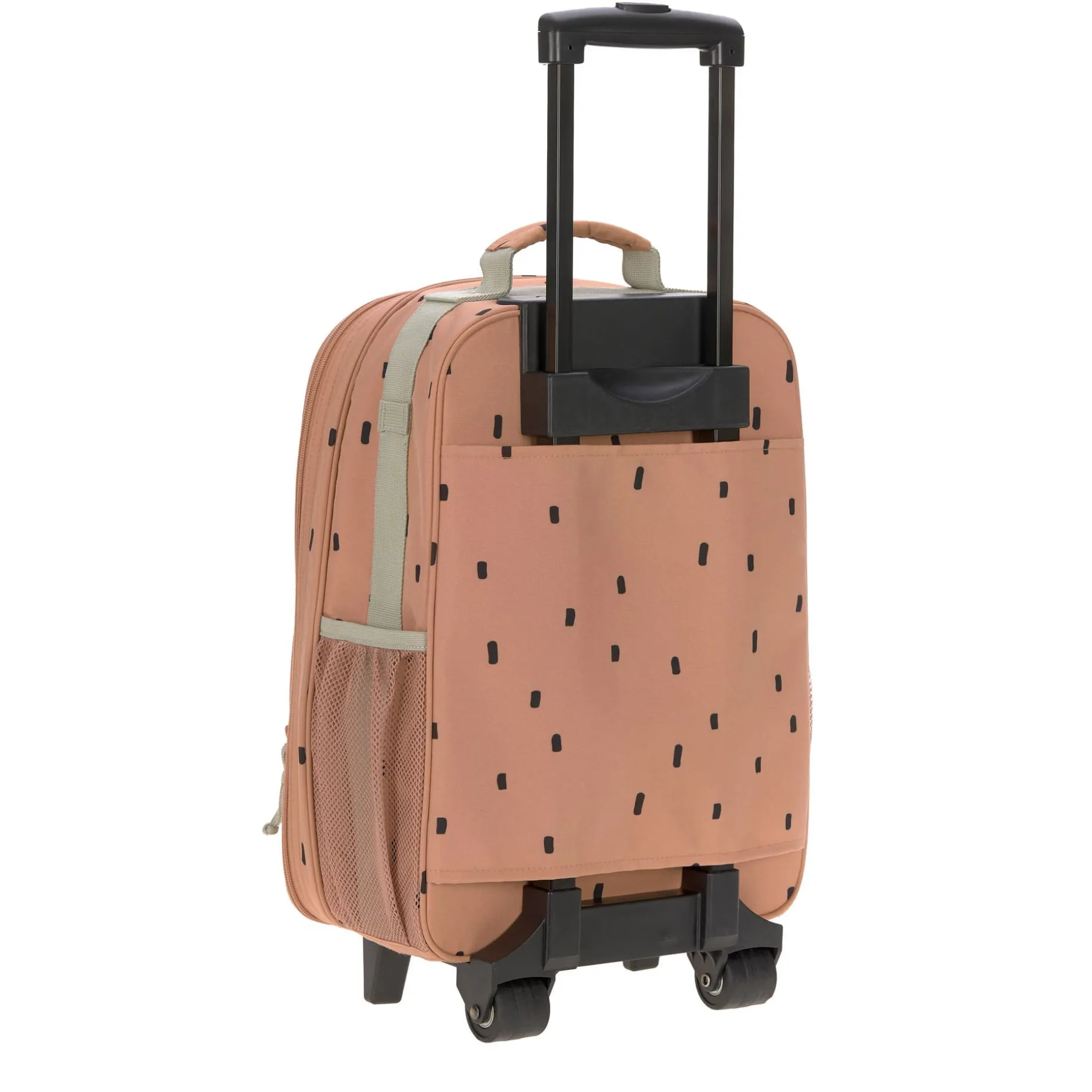 Kinderkoffer - Trolley Happy Prints, Karamell