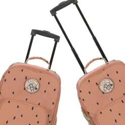 Kinderkoffer - Trolley Happy Prints, Karamell