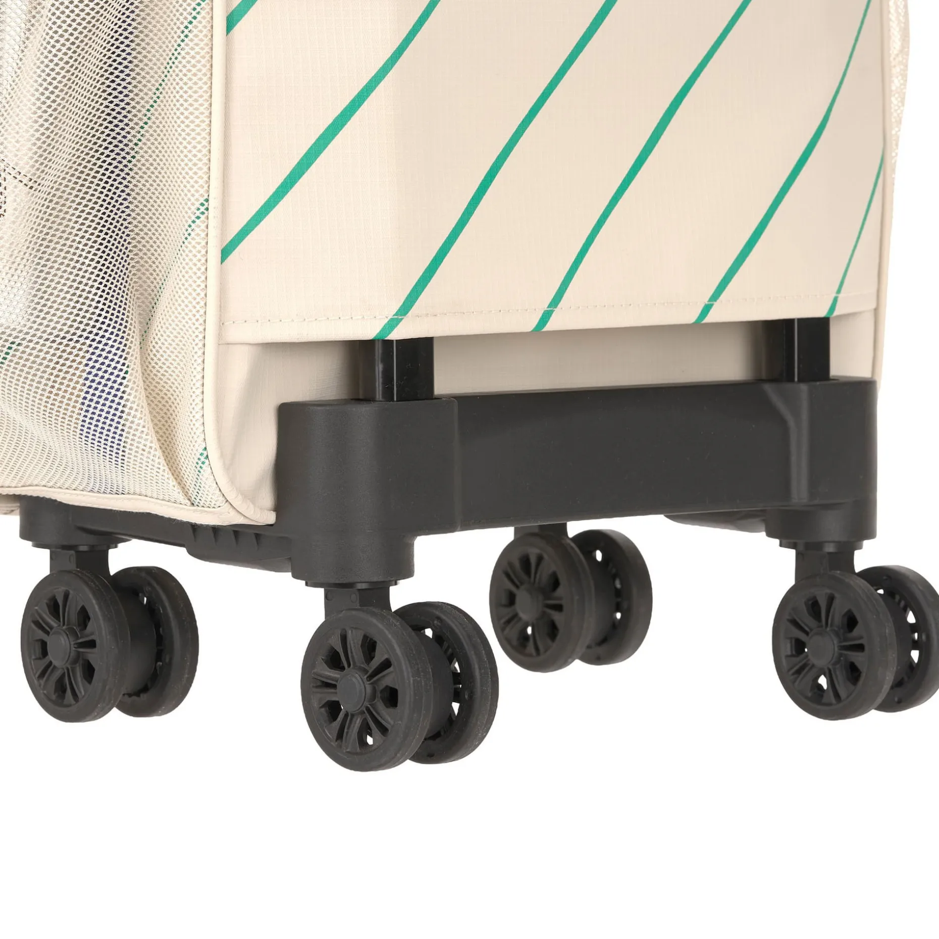 Kinderkoffer - Trolley, Happy Trails, Frosch