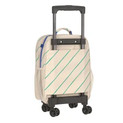 Kinderkoffer - Trolley, Happy Trails, Frosch