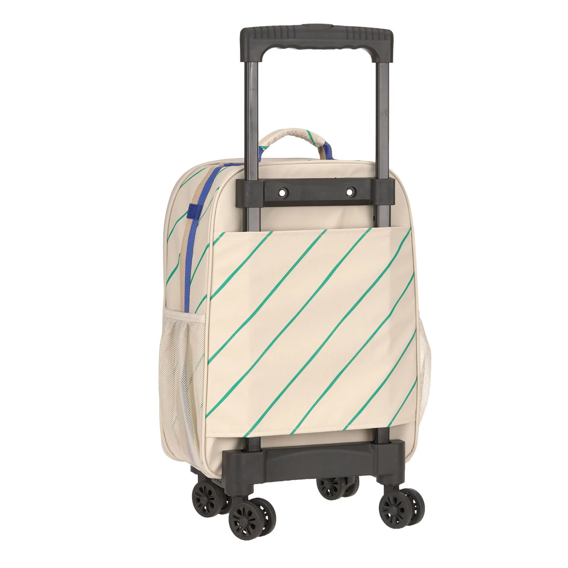 Kinderkoffer - Trolley, Happy Trails, Frosch