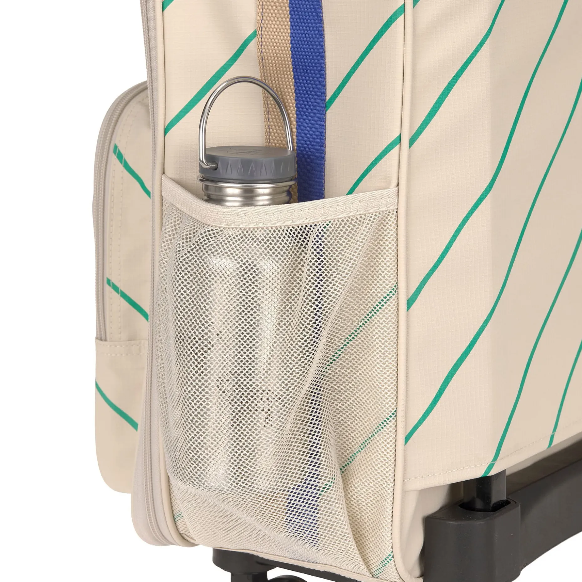 Kinderkoffer - Trolley, Happy Trails, Frosch