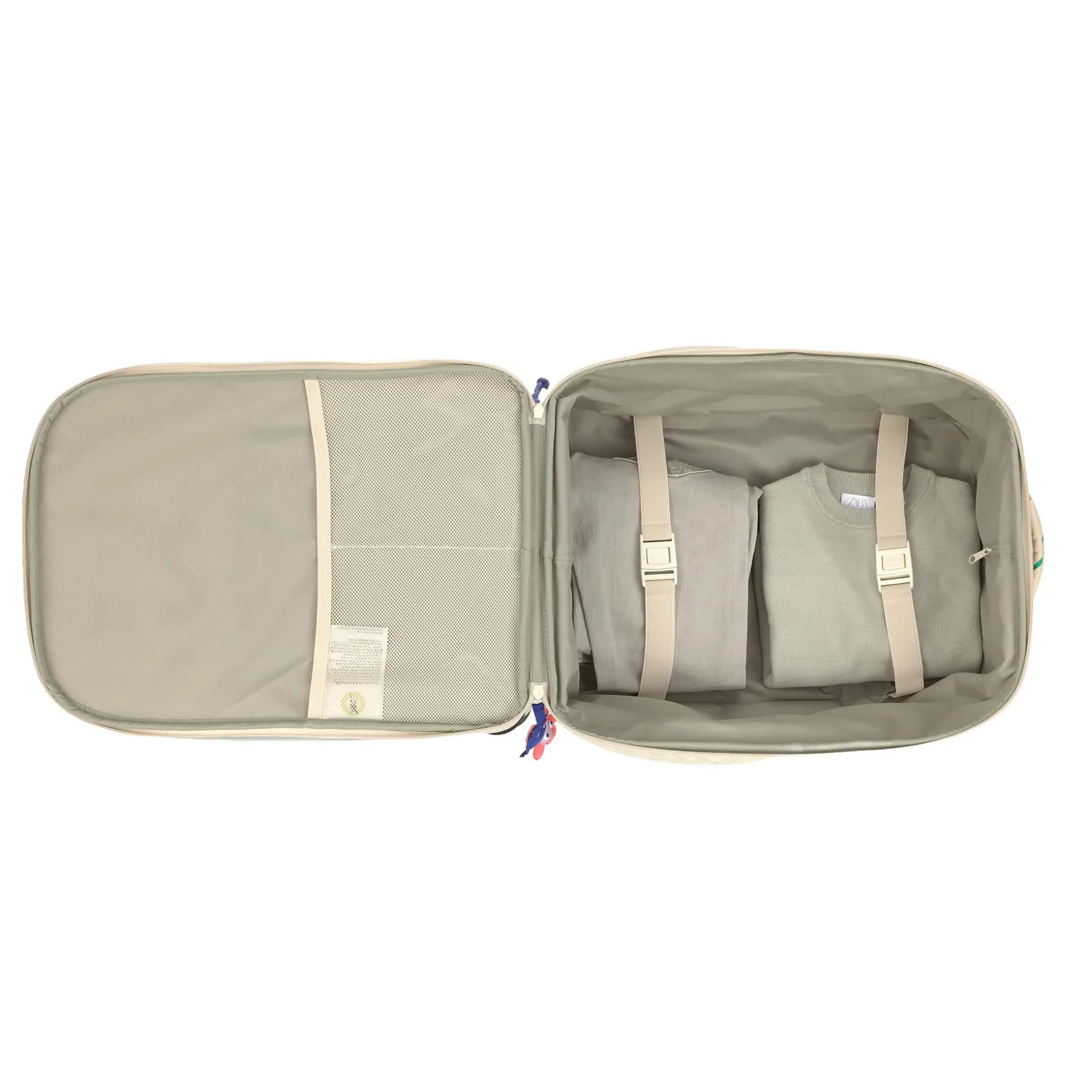 Kinderkoffer - Trolley, Happy Trails, Frosch