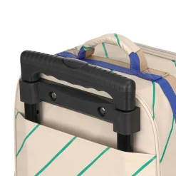 Kinderkoffer - Trolley, Happy Trails, Frosch