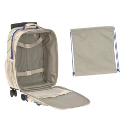Kinderkoffer - Trolley, Happy Trails, Frosch
