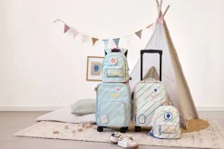 Kinderkoffer - Trolley, Happy Trails, Blume