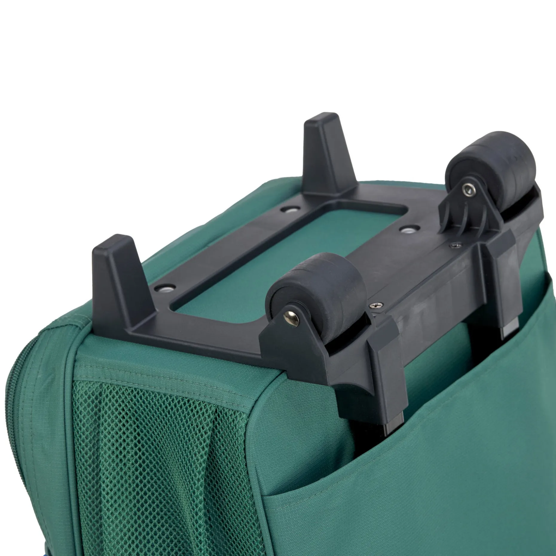 Kinderkoffer - Trolley Little Gang, Dunkelgrün