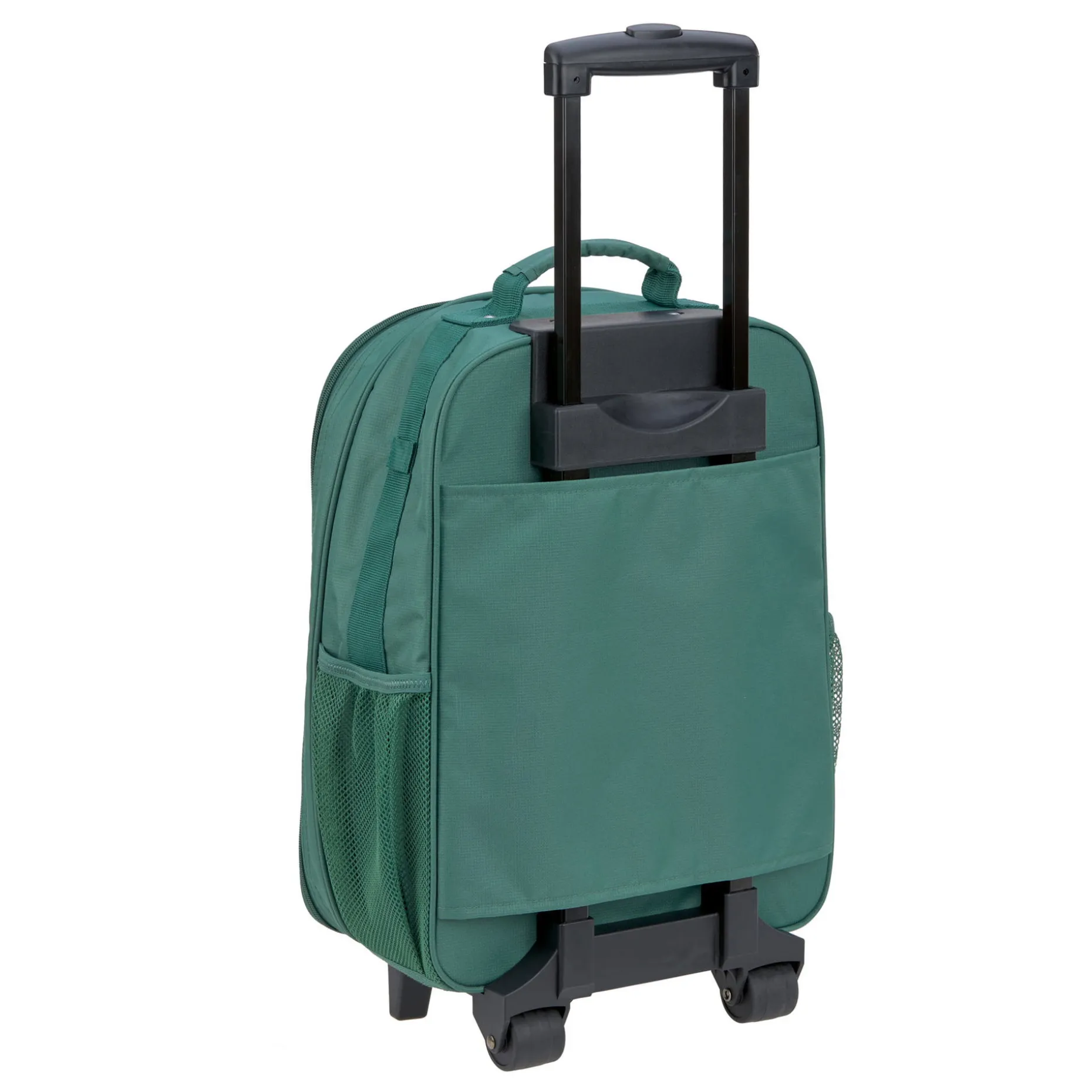 Kinderkoffer - Trolley Little Gang, Dunkelgrün