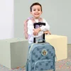 Kinderkoffer - Trolley Pattern Party, Blau