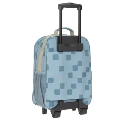 Kinderkoffer - Trolley Pattern Party, Blau