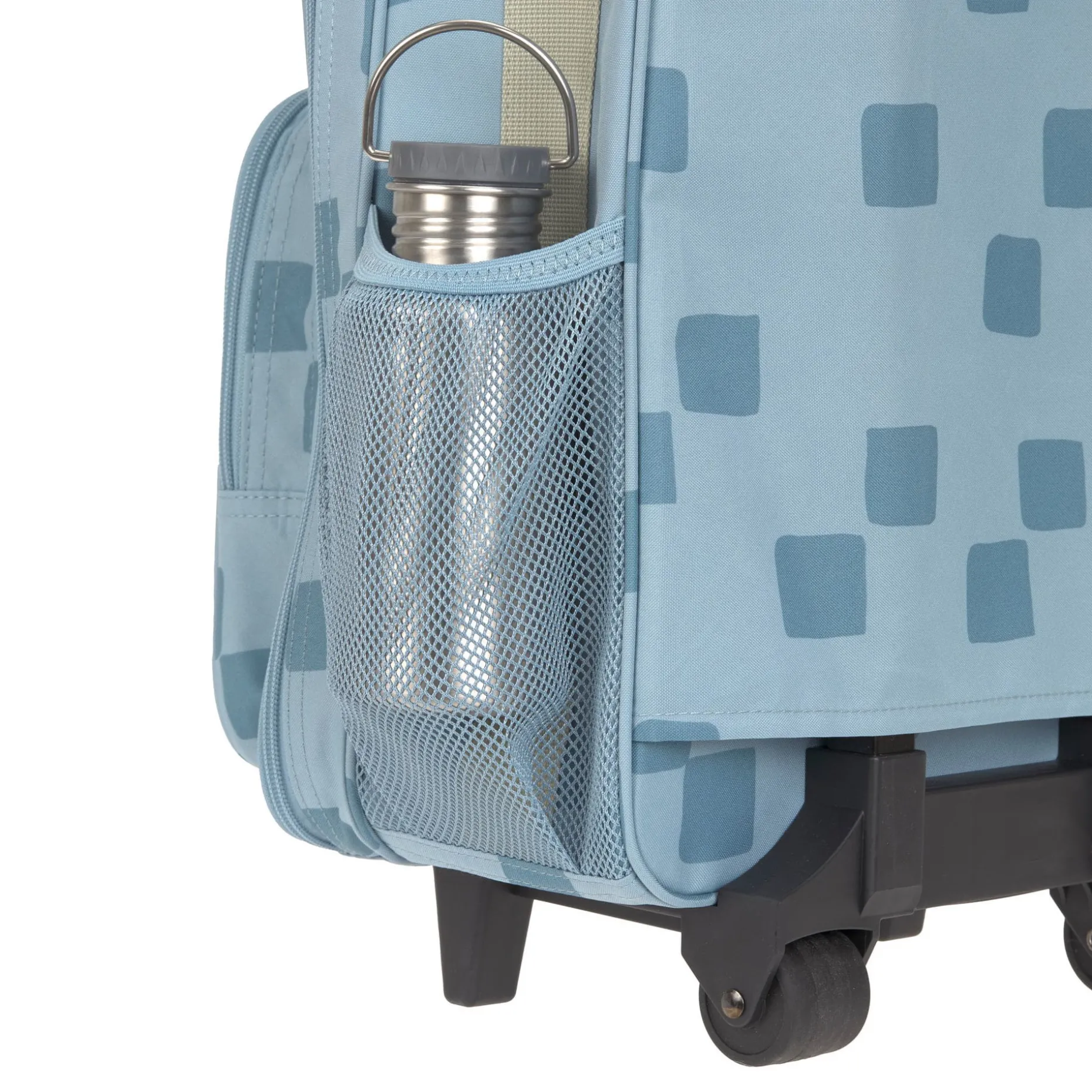 Kinderkoffer - Trolley Pattern Party, Blau