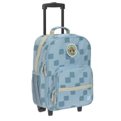Kinderkoffer - Trolley Pattern Party, Blau