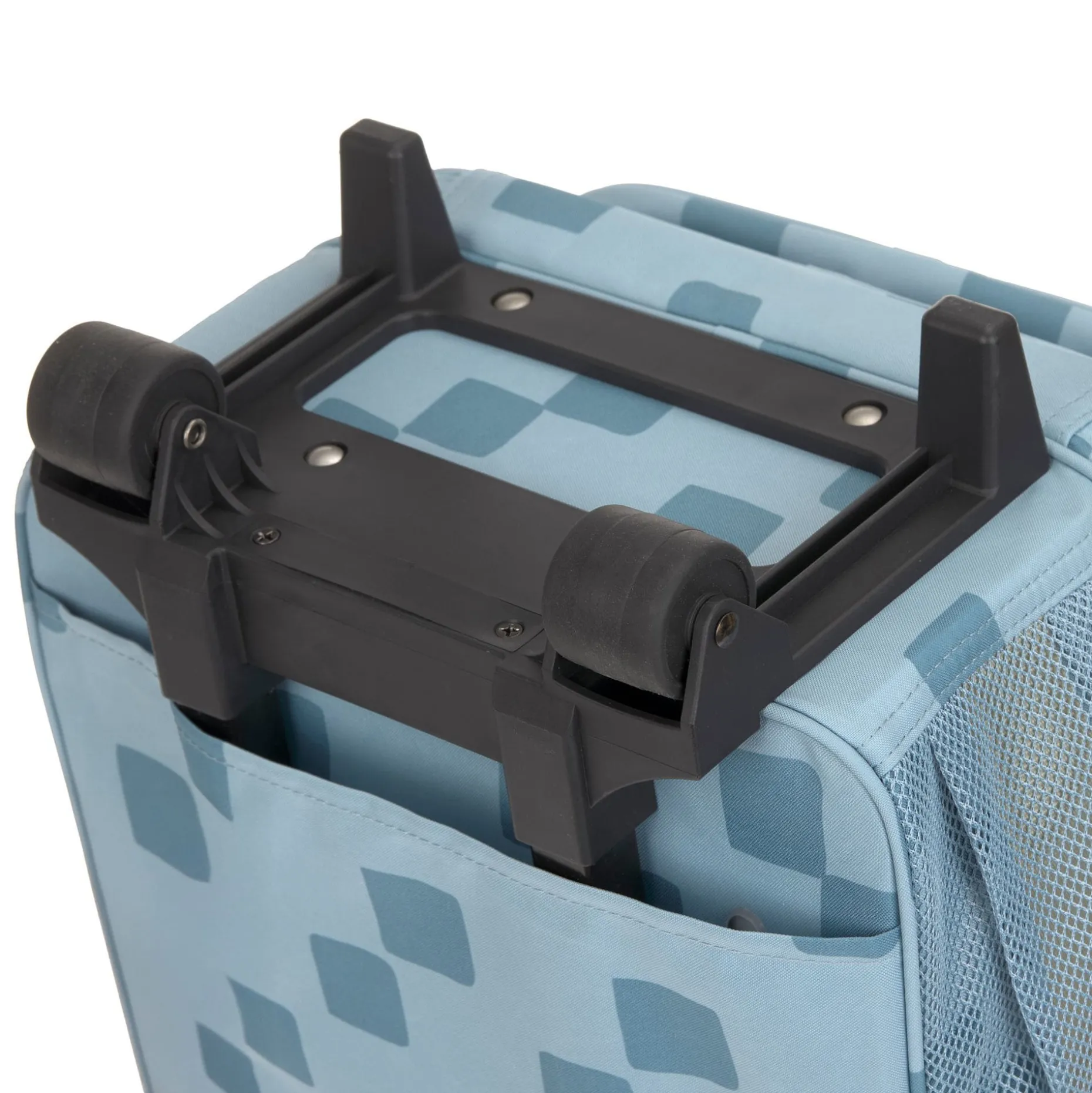 Kinderkoffer - Trolley Pattern Party, Blau