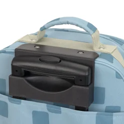 Kinderkoffer - Trolley Pattern Party, Blau