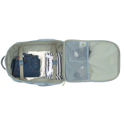 Kinderkoffer - Trolley Pattern Party, Blau