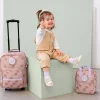 Kinderkoffer - Trolley Pattern Party, Rosa