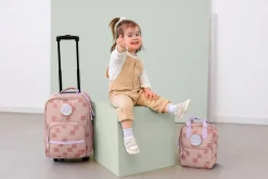Kinderkoffer - Trolley Pattern Party, Rosa