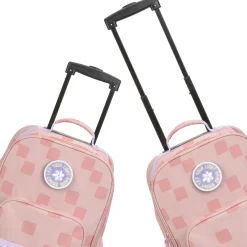 Kinderkoffer - Trolley Pattern Party, Rosa