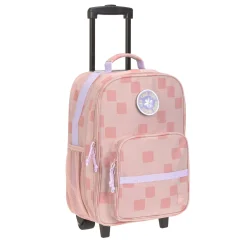 Kinderkoffer - Trolley Pattern Party, Rosa
