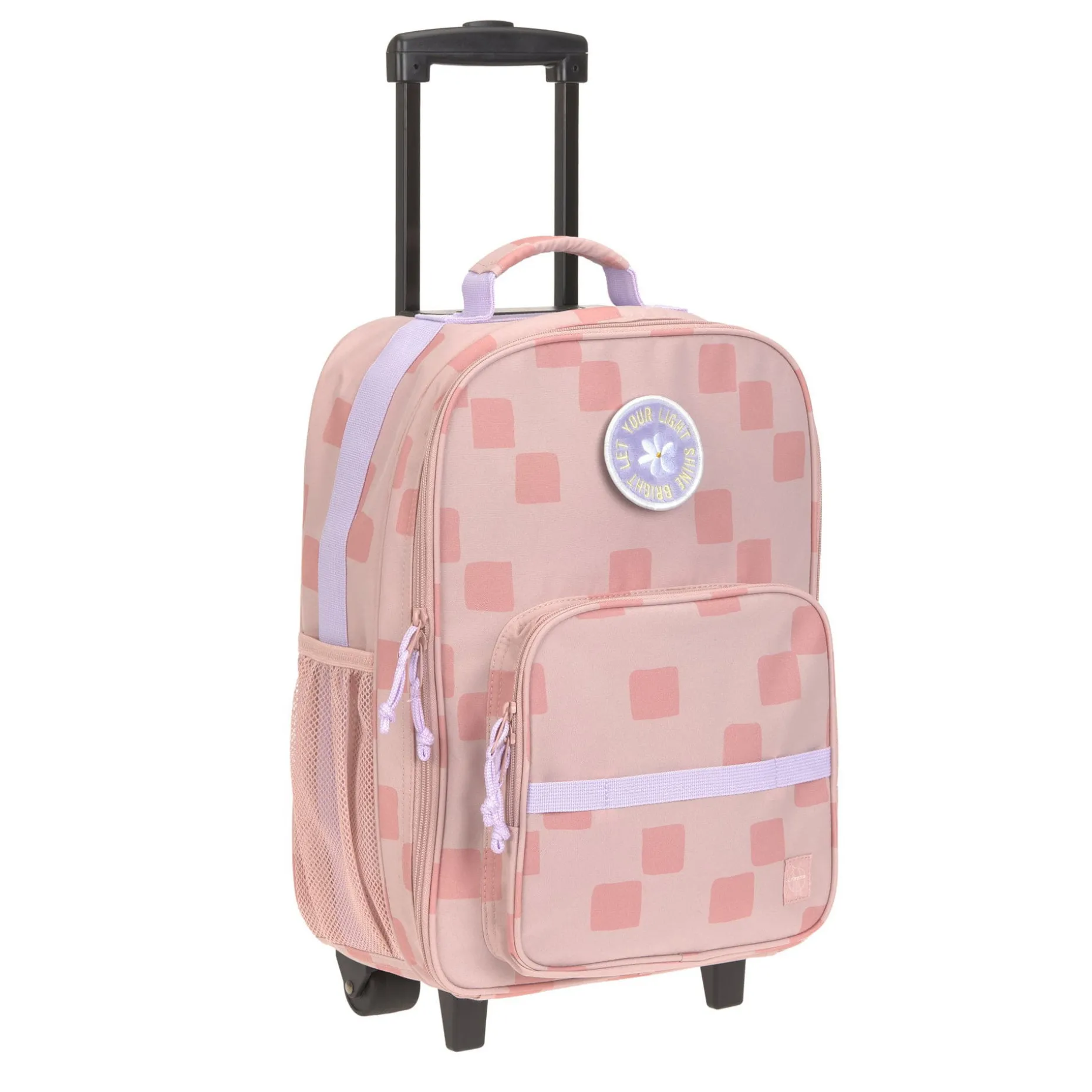 Kinderkoffer - Trolley Pattern Party, Rosa