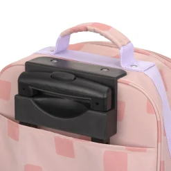 Kinderkoffer - Trolley Pattern Party, Rosa