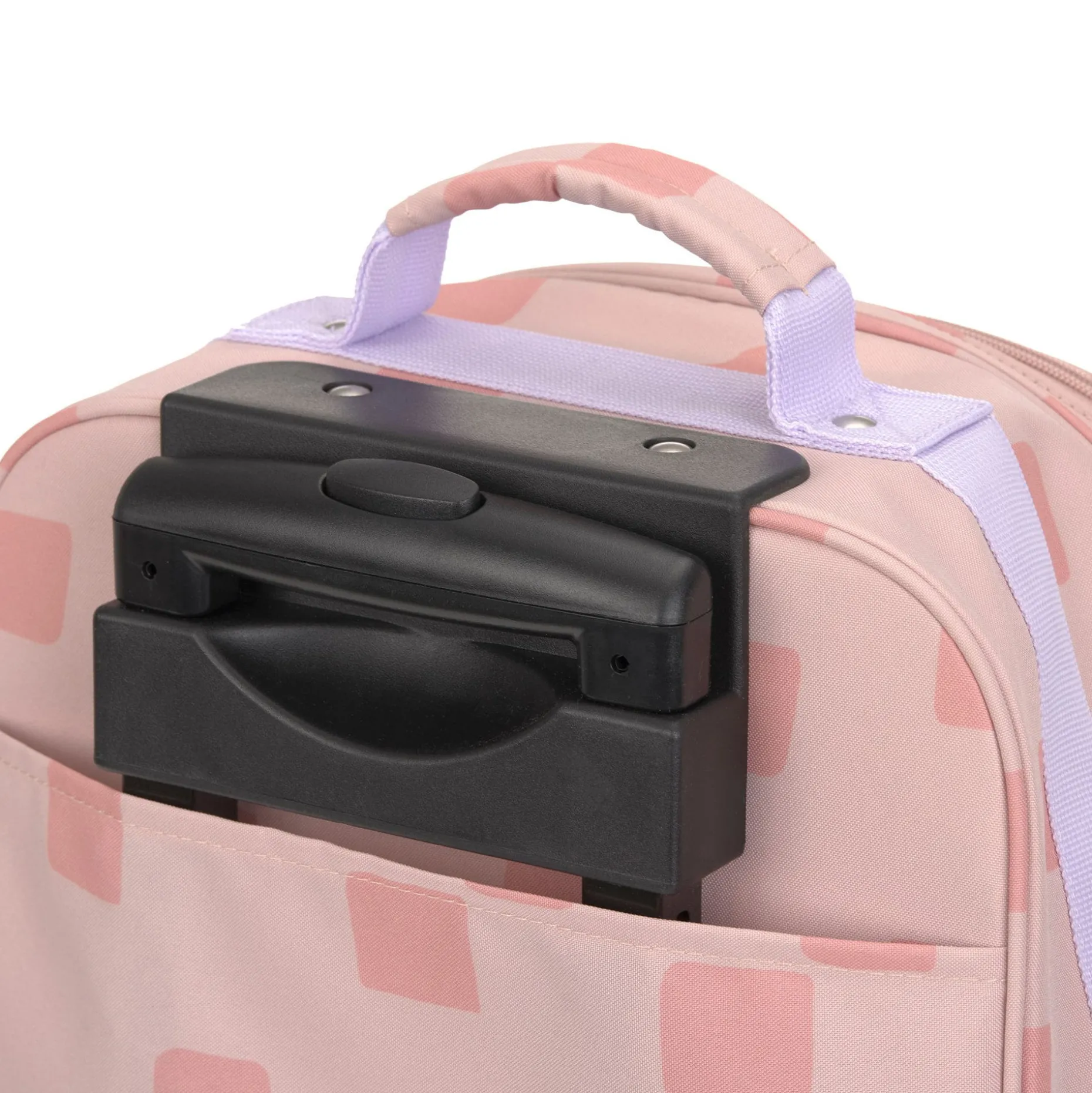 Kinderkoffer - Trolley Pattern Party, Rosa