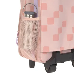 Kinderkoffer - Trolley Pattern Party, Rosa