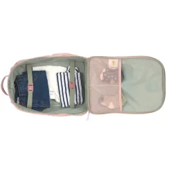 Kinderkoffer - Trolley Pattern Party, Rosa