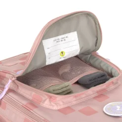 Kinderkoffer - Trolley Pattern Party, Rosa