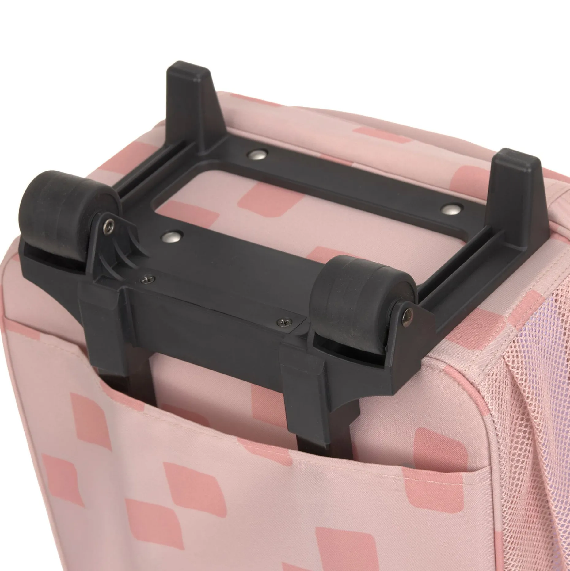Kinderkoffer - Trolley Pattern Party, Rosa