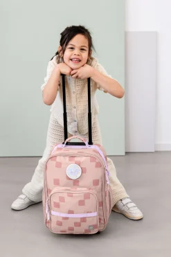 Kinderkoffer - Trolley Pattern Party, Rosa