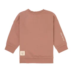 Kinder Pullover - Bio Baumwolle, Braun