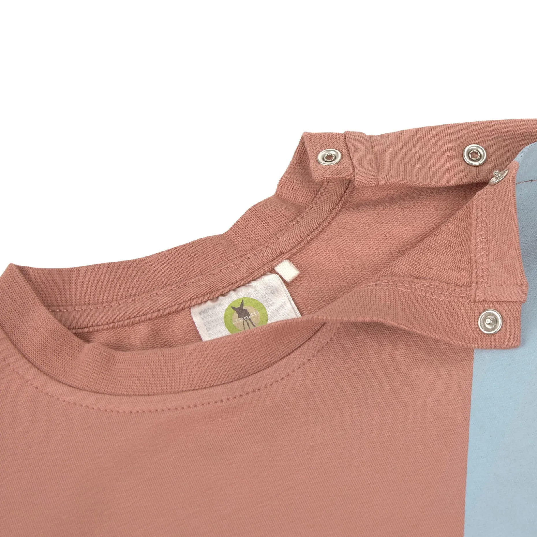 Kinder Pullover - Bio Baumwolle, Braun