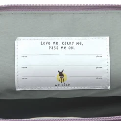 Kinderrucksack Rolltop - Little Gang, Lila