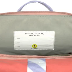 Kinderrucksack Rolltop - Sunny Explorer, Rosa Pink