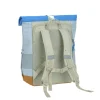 Kinderrucksack Rolltop - Sunny Explorer, Grün Blau