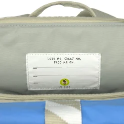 Kinderrucksack Rolltop - Sunny Explorer, Grün Blau