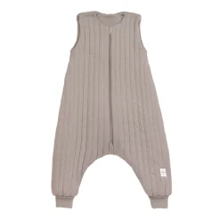 Kinder Schlafoverall 2.5 TOG - Bio Baumwolle, Taupe