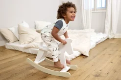 Kinder Schlafoverall 1 TOG - Bio Baumwolle, Beige