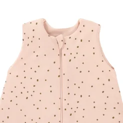 Kinder Schlafoverall 2,5 TOG, Dots, Rosa