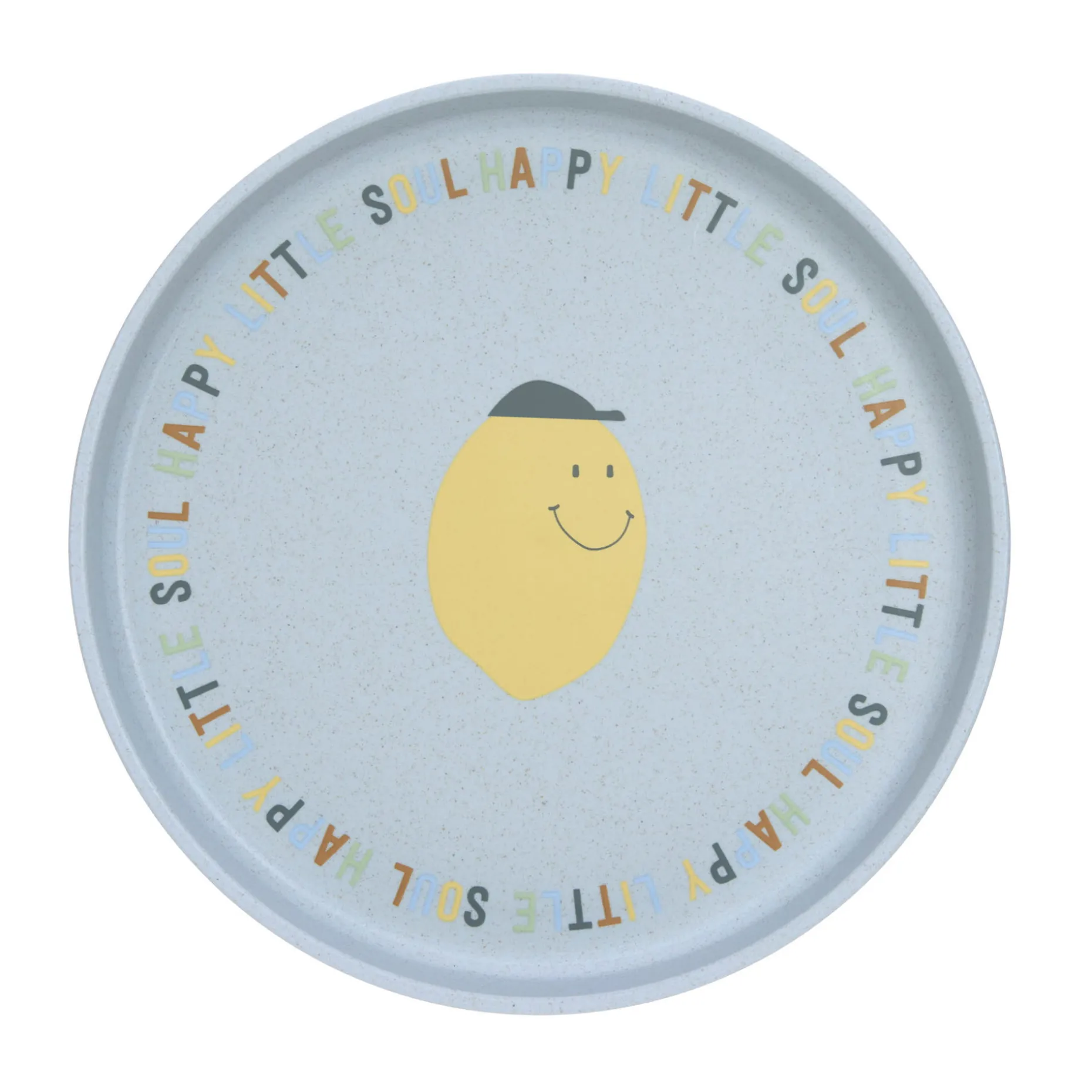 Kinderteller - Happy Fruits, Zitrone