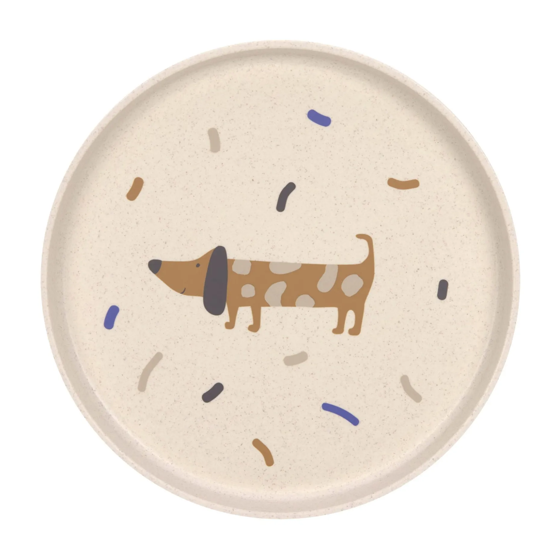 Kinderteller - Little Mateys, Royal Blau