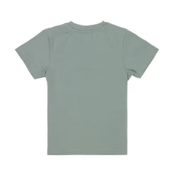 Kinder T-Shirt - Bio Baumwolle, Ente Granit Grün