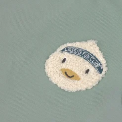Kinder T-Shirt - Bio Baumwolle, Ente Granit Grün