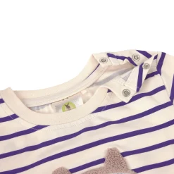 Kinder T-Shirt - Bio Baumwolle, Katze Gestreift
